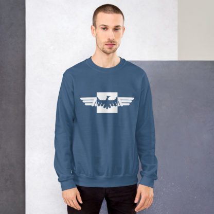 German Athletic Box Unisex-Pullover – Bild 4