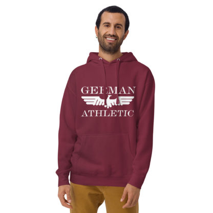 German Athletic L5 Unisex-Kapuzenpullover – Bild 3