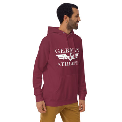 German Athletic L5 Unisex-Kapuzenpullover – Bild 4