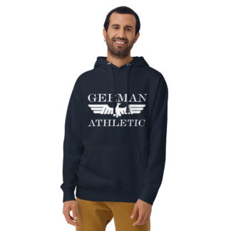 German Athletic L5 Unisex-Kapuzenpullover