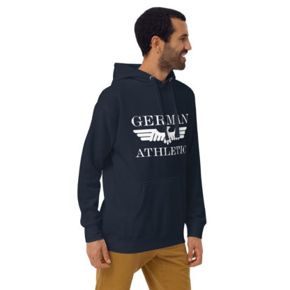 German Athletic L5 Unisex-Kapuzenpullover – Bild 2