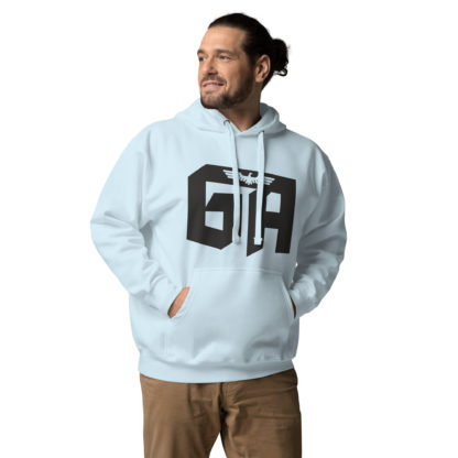 German Athletic GA Unisex-Kapuzenpullover – Bild 3