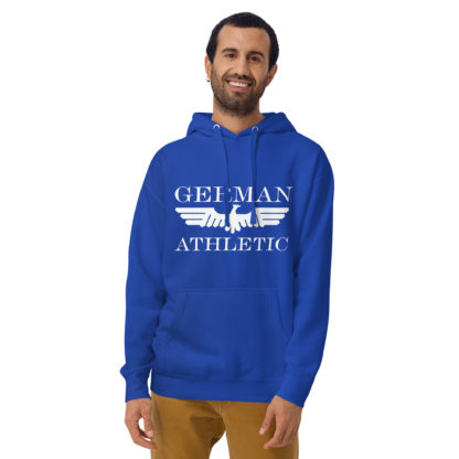 German Athletic L5 Unisex-Kapuzenpullover – Bild 5