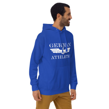 German Athletic L5 Unisex-Kapuzenpullover – Bild 6