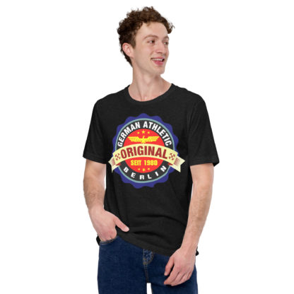 German Athletic Badge Unisex-T-Shirt – Bild 2