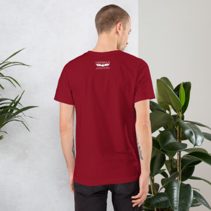German Athletic Unisex-T-Shirt – Bild 4