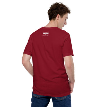 German Athletic Badge Unisex-T-Shirt – Bild 4