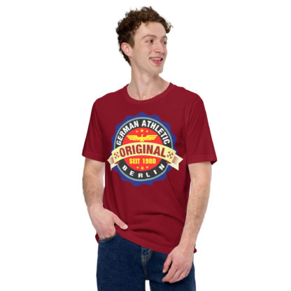 German Athletic Badge Unisex-T-Shirt – Bild 3