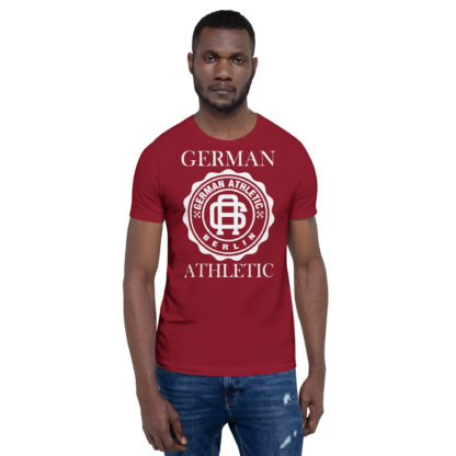 German Athletic EMB Unisex-T-Shirt – Bild 6
