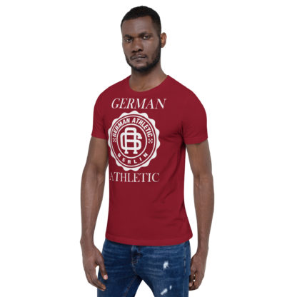 German Athletic EMB Unisex-T-Shirt – Bild 8
