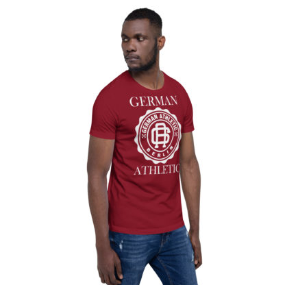 German Athletic EMB Unisex-T-Shirt – Bild 9