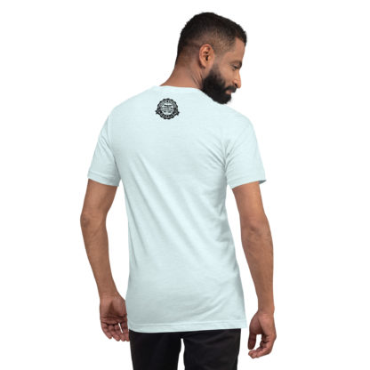 German Athletic Big Logo Unisex-T-Shirt – Bild 6