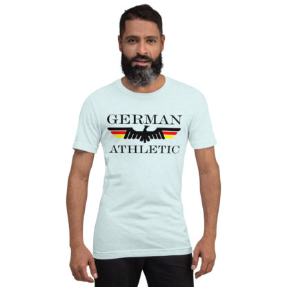 German Athletic Big Logo Unisex-T-Shirt – Bild 5