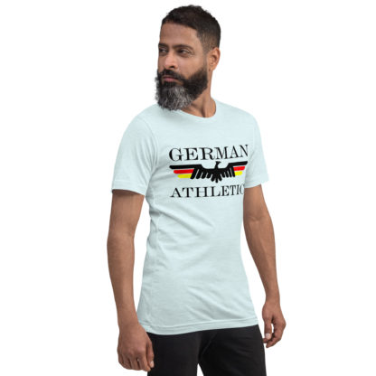 German Athletic Big Logo Unisex-T-Shirt – Bild 8