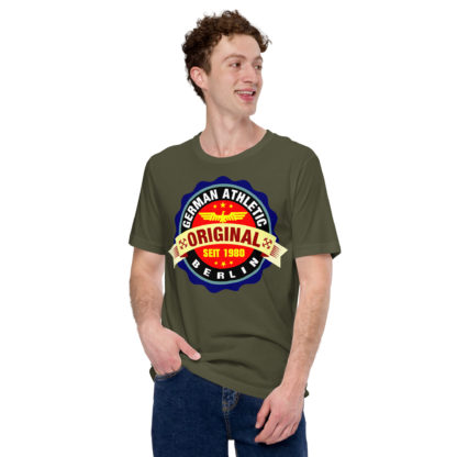 German Athletic Badge Unisex-T-Shirt – Bild 7