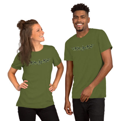 German Athletic Limited Edition Militery Unisex-T-Shirt – Bild 2