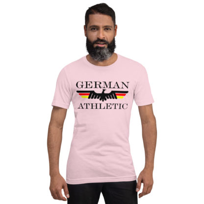 German Athletic Big Logo Unisex-T-Shirt – Bild 2