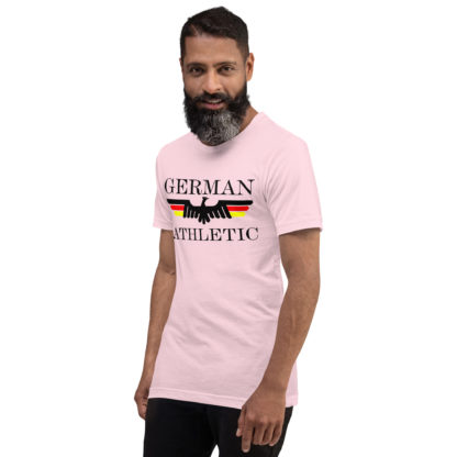 German Athletic Big Logo Unisex-T-Shirt – Bild 3