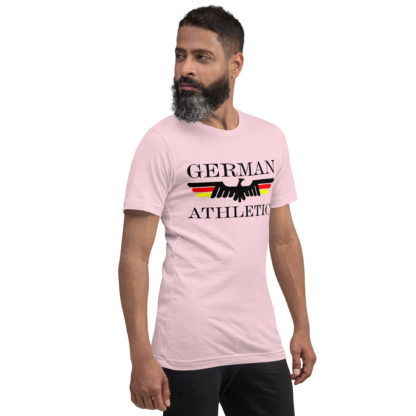 German Athletic Big Logo Unisex-T-Shirt – Bild 4