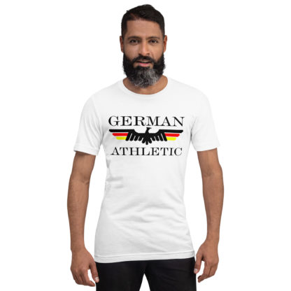 German Athletic Big Logo Unisex-T-Shirt – Bild 9