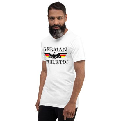 German Athletic Big Logo Unisex-T-Shirt – Bild 11