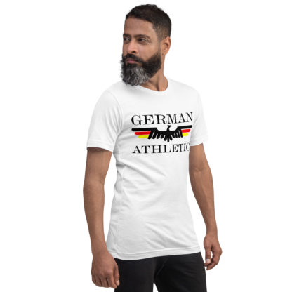 German Athletic Big Logo Unisex-T-Shirt – Bild 12