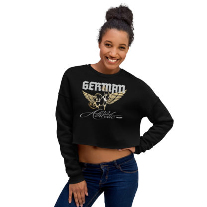 German Athletic Crop-Pullover