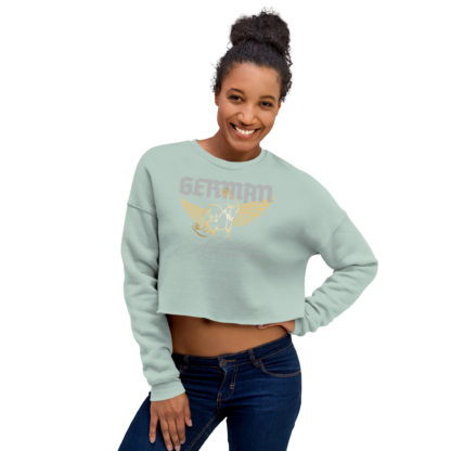 German Athletic Crop-Pullover – Bild 4