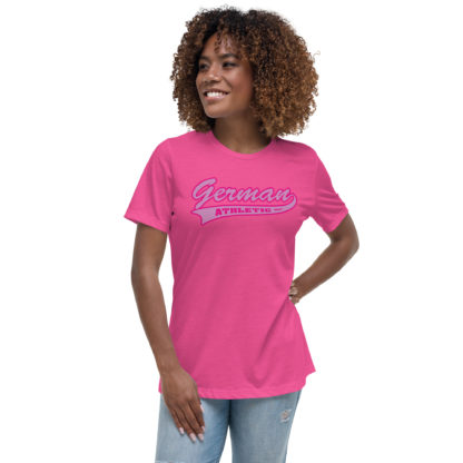 German Athletic BB Lockeres Damen-T-Shirt – Bild 2