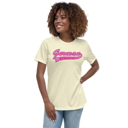 German Athletic BB Lockeres Damen-T-Shirt – Bild 9