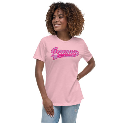 German Athletic BB Lockeres Damen-T-Shirt