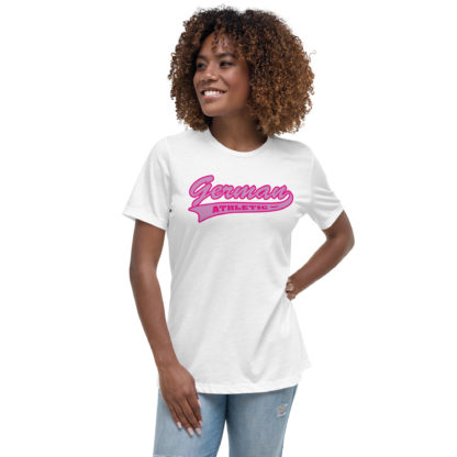 German Athletic BB Lockeres Damen-T-Shirt – Bild 13